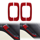 Overhead Armrest Panel Cover Stickers Trim For Ford Mustang Mach-E 2021 2022