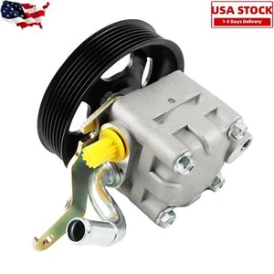 Power Steering Pump w/Pulley for Nissan 370Z 2009-2017 3.7L V6 Coupe/Convertible - Picture 1 of 16