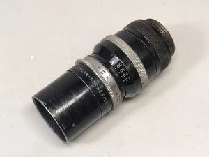 Wollensak 3" 75mm f3.5 Cine Telephoto Lens C-mount for 16mm Movie Camera Bolex - Picture 1 of 12