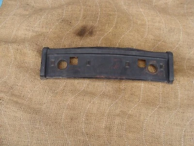 BMW E28 528e 533I 535I E24 E23 Front Bumper Center Trim BMW OEM 51111855951 - Image 1 of 4