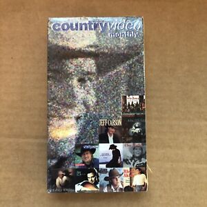 country video monthly November 1995 sealed!