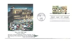 2018 Wolf Trap Farm Park, GillCraft, FDC - Picture 1 of 1