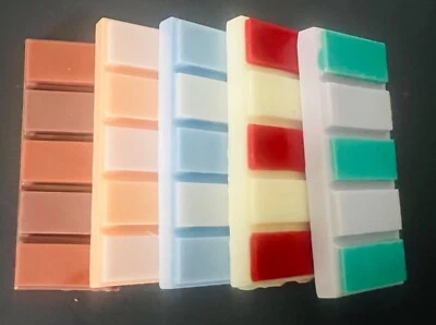 Воск плавится, 5 полноразмерный воск расплавить snap bar, набор #1, свечи, воск пироги - Изображение 1 из 4