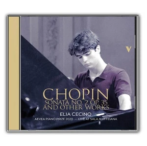 Elia Cecino CD - Chopin Sonata No. 2 Op. 35 & Other Works - OnClassical OC21024B - Foto 1 di 3