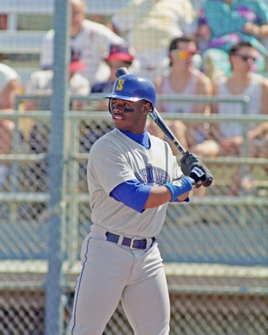 Seattle Mariners KEN GRIFFEY JR 8x10 Photo Print Glossy Poster HOF 2016 - Image 1 of 1