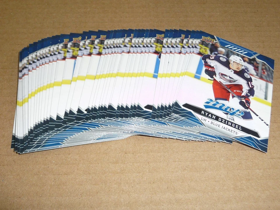 2019/20 Upper Deck MVP BOX SET BLUE LOT OF 44 RYAN DZINGEL BLUE JACKETS #145 - Image 1 of 1