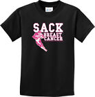 Buy Cool Shirts Kids Breast Cancer T-shirt Sack Cancer Youth Tee
