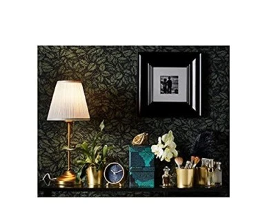 Lampe de table pilier vintage fait main art déco fonctionne laiton ancienne - Photo 1/4