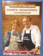 Cook's essentials best of the best Cook Book Soft Cover Pies Cakes Meats Salads