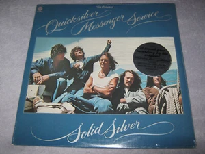 QUICKSILVER MESSENGER SERVICE Solid Silver SEALED New Vinyl LP Hit 1975 ST-11462 - Picture 1 of 4