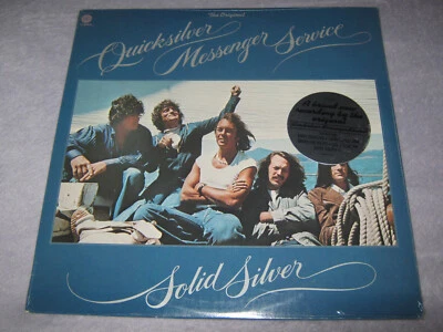 QUICKSILVER MESSENGER SERVICE Solid Silver SEALED New Vinyl LP Hit 1975 ST-11462 - Image 1 of 4