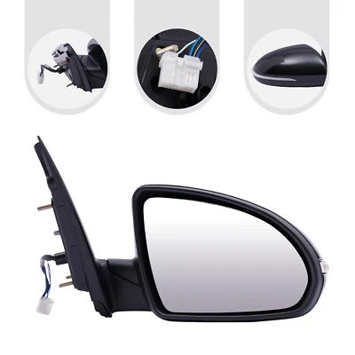 Espejo retrovisor de puerta lateral derecho con señal de giro térmico eléctrico para Kia Optima 2016-2018 Foto 1 de 4