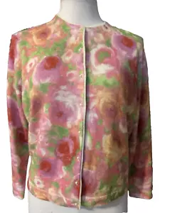 Frances Valentine Womens Cardigan Sweater Small Angora Wool NEW $398 - Picture 1 of 15