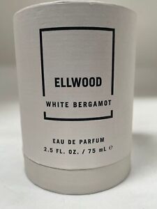 Abercrombie & Fitch Ellwood White Bergamot EDP 2.5 fl oz Unisex Sealed 75ML 