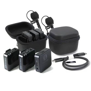 Sistema de micrófono/grabadora inalámbrico con clip para 2 personas RODE Wireless Pro - Imagen 1 de 11