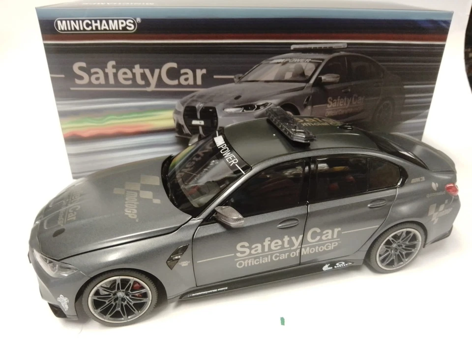 Minichamps BMW M3 Safety Car MotoGP 2020 1/18 113020206 - Immagine 1 di 4