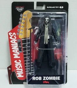 Figura de acción ROB ZOMBIE - McFarlane Toys - Music Maniacs Metal 6" NUEVA EN STOCK - Imagen 1 de 15