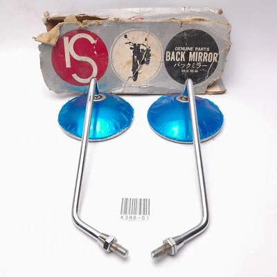 Espejos retrovisores Yamaha V75DX pueden adaptarse a YL1 YL2 MF3 V50 V70 V75 V80 V90 DT100 NUEVO #4 Foto 1 de 4