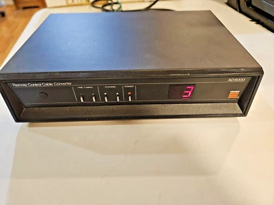 Gemini AD6000 Remote Control Cable Converter  NO REMOTE - Image 1 of 4