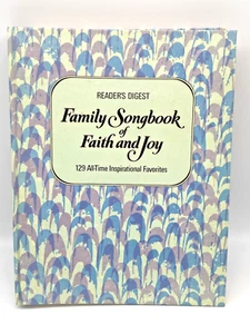 Reader’s Digest Family Songbook of Faith and Joy - 129 Inspiration Favorites - Picture 1 of 12