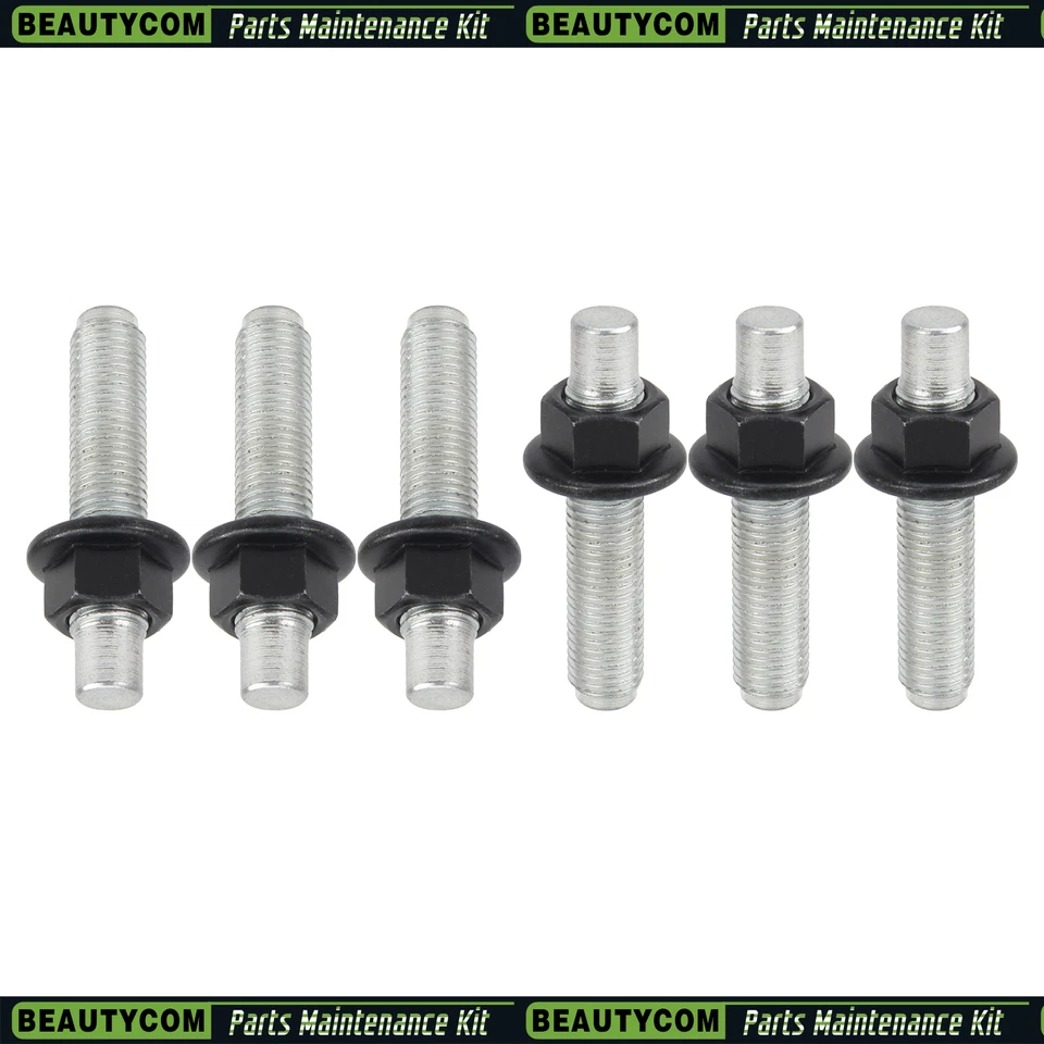 Шпильки и гайки выпускного коллектора для Subaru Forester Impreza WRX STI BRZ 1990-2022 - Изображение 1 из 4
