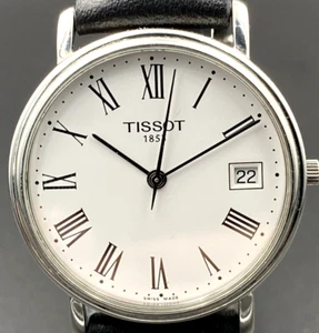 Tissot 🇨🇭 1853 T870/970 Sapphire Swiss Dress Watch Roman Numerals Men’s ETA - Bild 1 von 11