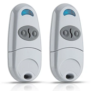 2x Garagedoor Handheld Remote Control for 433MHz Came Top 432NA 432SA 432M 432EE - Picture 1 of 4