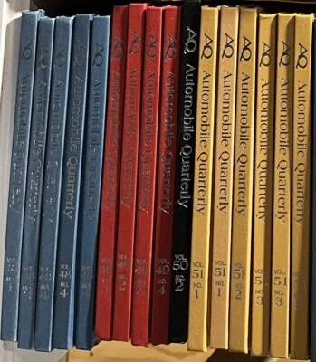 Автомобильные ежеквартальные книги выбираемые выпуски том 1-51, выберите объем - Изображение 1 из 4