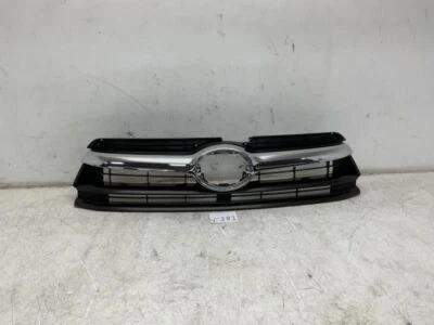 2014 2015 2016 TOYOTA HIGHLANDER FRONT UPPER GRILL/GRILLE W/O EMBLEM OEM Foto 1 de 4