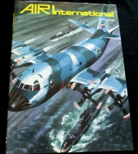 Air International Vol 20 Jan 1981 Vintage Airplane War HCDJ Book Bound Magazine - Picture 1 of 3