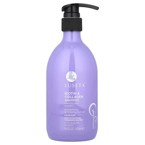 Biotin & Collagen Shampoo, For Thin & Dry Hair, 16.9 fl oz (500 ml) - Picture 1 of 2
