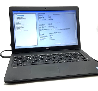 Dell Latitude 3580 15.5" I5-7200U & 2.50 GHZ 8 GB RAM No HDD No OS - Image 1 of 4