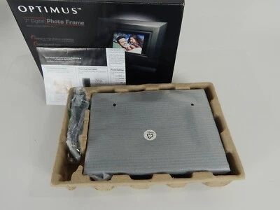Optimus 7" Inch Digital Photo Frame xD,SD, MMC, MS - Image 1 of 3
