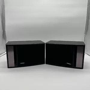 Bose Model 100 J Speakers Pair 50W Compatible w/ 10-100W Receiver / Amplifiers - Picture 1 of 16