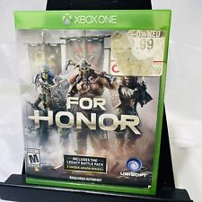 For Honor (Microsoft Xbox One, 2017) Complete with Manual CIB