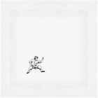 'Kung Fu Stance' Cotton Napkin / Dinner Cloth (NK00017184)