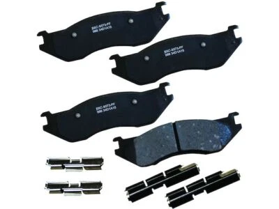Juego de pastillas de freno delanteras Bendix 18119WJHZ 2004 2005 para Dodge Durango 2003-2006 Foto 1 de 2