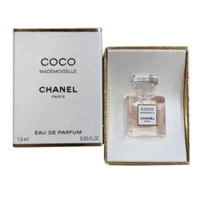 Chanel Coco Mademoiselle Eau de Parfum Mini 1.5ml/0.05oz Nuevo En Caja Edición Coleccionista Foto 1 de 4