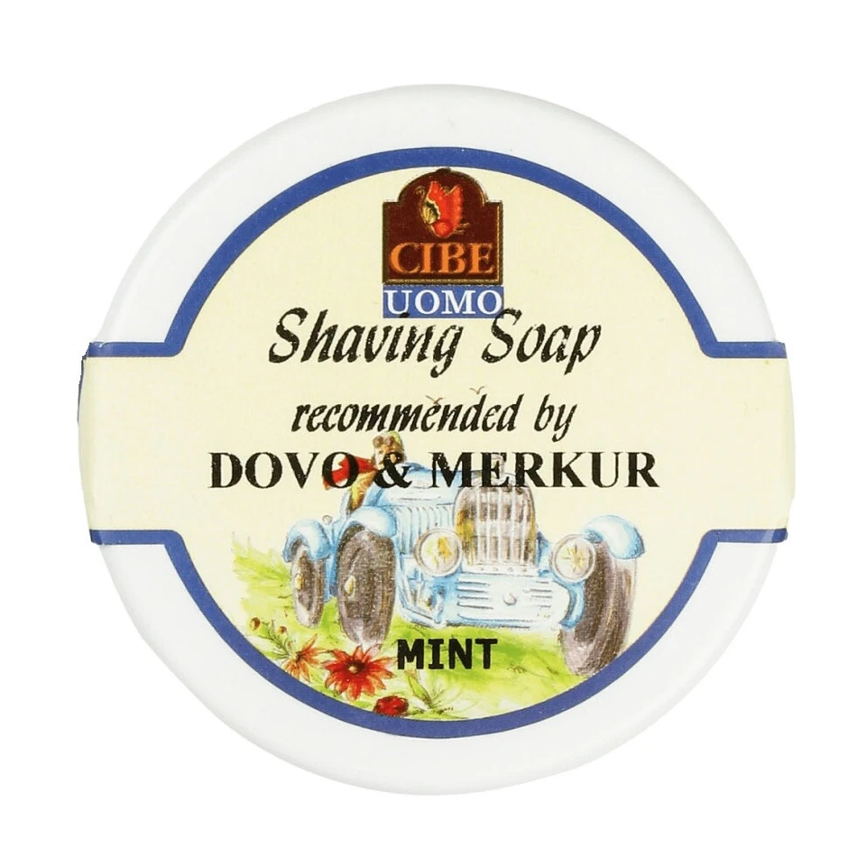 MARKENLOS Rasierseife 150 ml Minze / Menta DOVO /Merkur