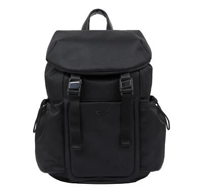 Mochila de tela técnica Paul Shark Expedition para hombre 14318106 negra Foto 1 de 4