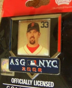 2008 NY New York Yankees All-Star Game Boston Red Sox Jason Varitek photo pin - Picture 1 of 7