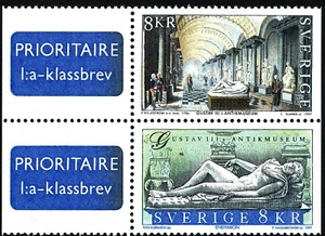 Sweden 1997 Gustav III's Museum of Antiquities. Engraver Slania MNH - Picture 1 of 1
