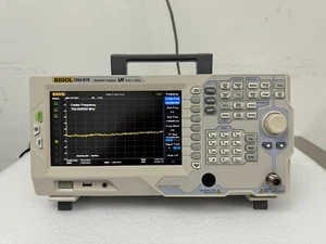 Analizador de espectro Rigol DSA 815, 9KHz-1,5GHz con interfaz USB y LAN - Imagen 1 de 6