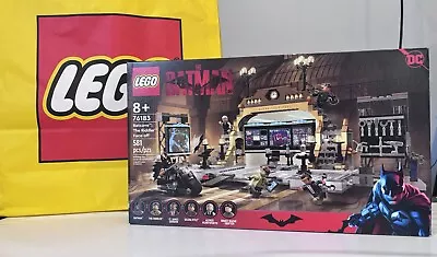 Lego 76183 DC  Super Heroes Batman: The Batcave Riddler - New Sealed Retired - Image 1 of 2