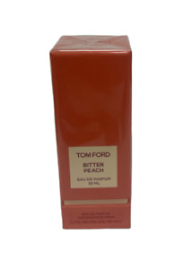 Tom Ford Bitter Peach Eau De Parfum (50mL / 1.7oz) AUTHENTIC NEW SEALED IN BOX