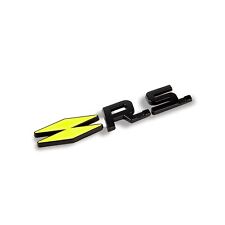 Czarny emblemat metalowej plakietki bagażnika RS Renault Sport /Clio /Megane /Twingo/ 908923441R