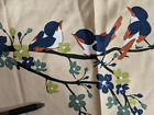 Sprint Chickadee Bird Pillow Panel Fabric Material Cotton Birdies Wrens St15