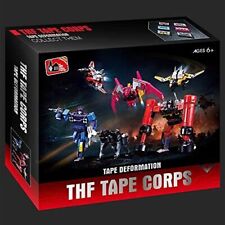 New THF-01P 6 Six Tape Cassette Soundwave MP13 Action Figure Transforming Toys