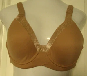 Leading Lady Brown underwire Bra Size 34C Style 5210  NWOT - Picture 1 of 2
