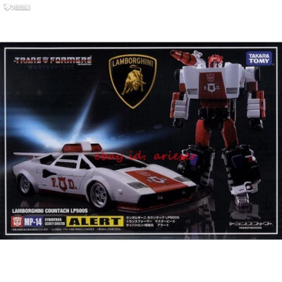 Hot New TAKARATOMY MP Series MP-14 Red Alert Armor Deformation Toys In Stock - Image 1 of 4